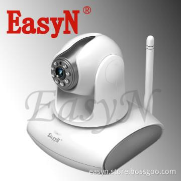Mini wireless pan tilt 720p megapixel ip camera  with night vision